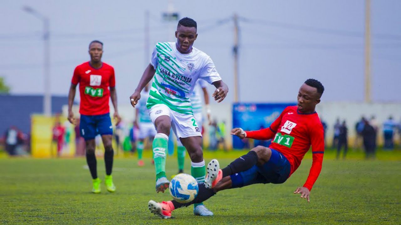 Gasogi United held SC Kiyovu to a 1-all draw in their first-leg clash in December 2021. / Photo: Courtesy.