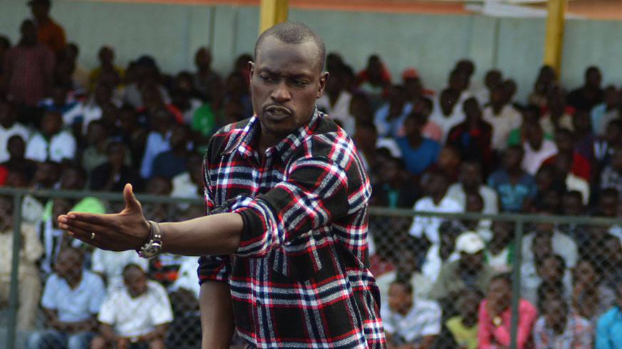 Sunlise FC head coach Innocent Seninga. Photo: File.