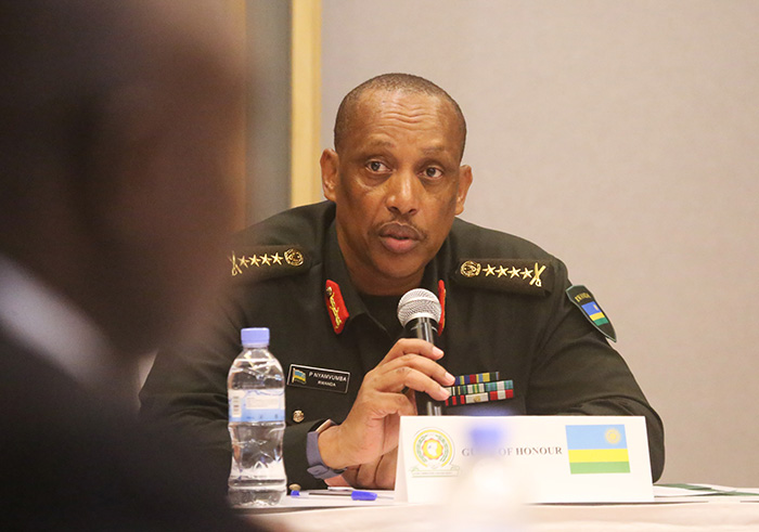 Military intelligence officers meet over regional security